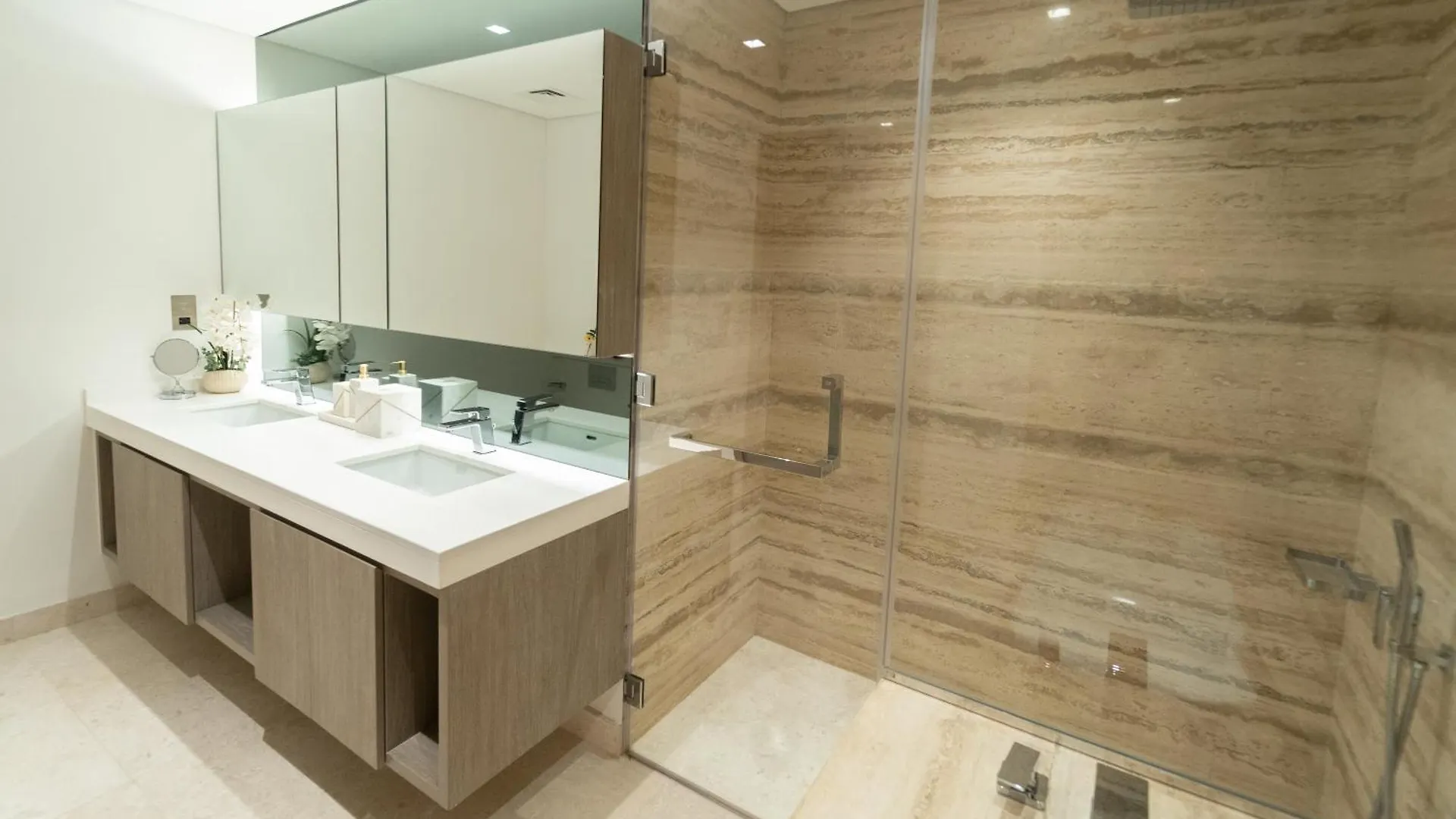 Apartmán Brown Stone - Omniyat Burj Khalifa View Dubaj