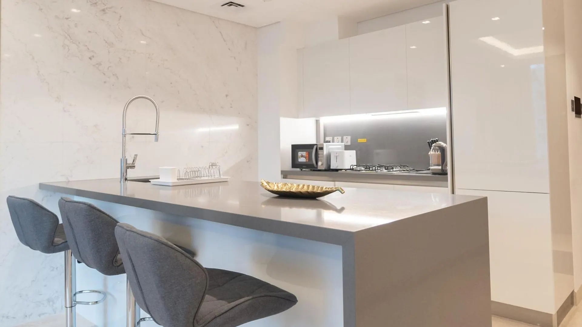 Apartmán Brown Stone - Omniyat Burj Khalifa View Dubaj