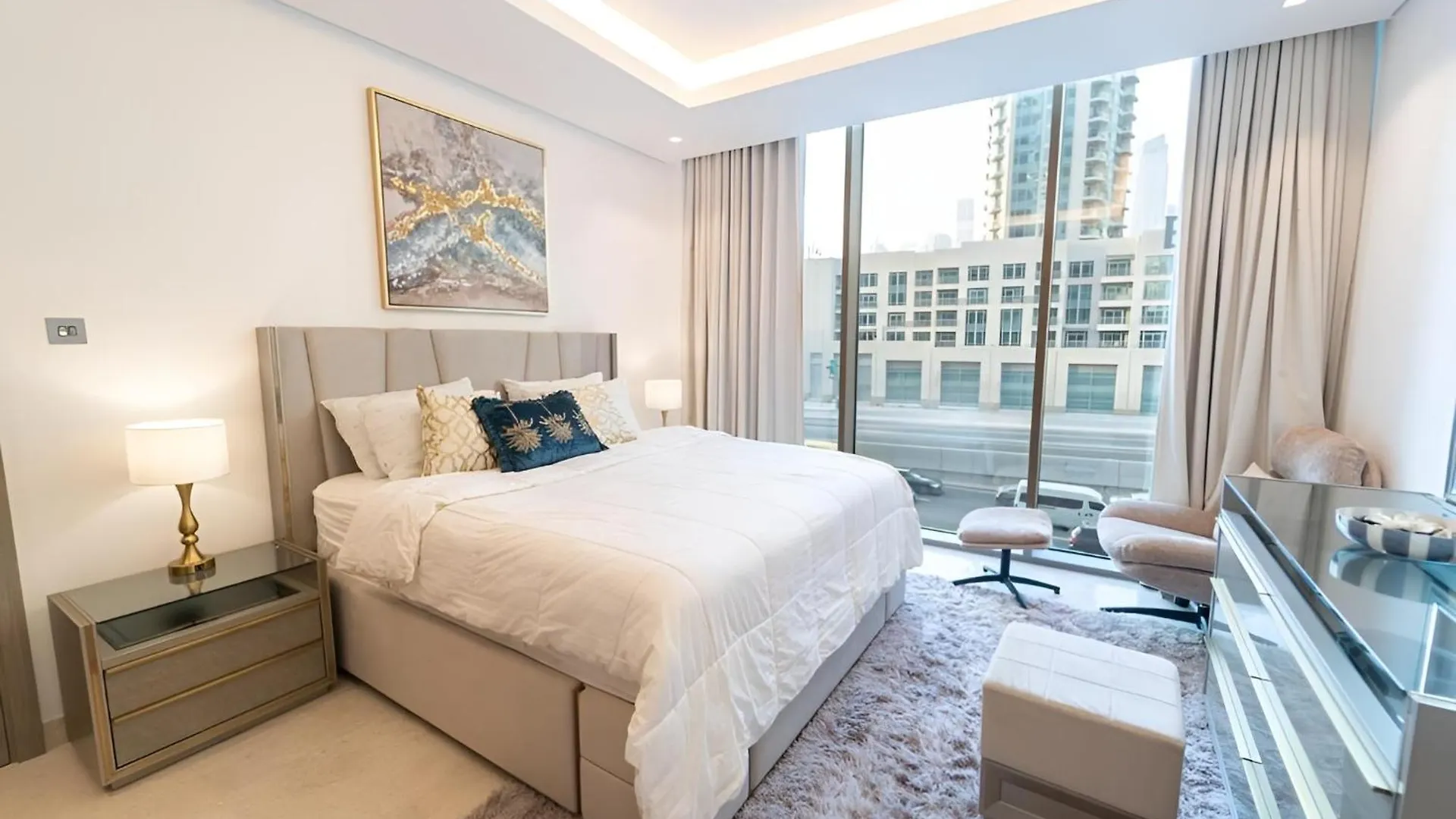Apartmán Brown Stone - Omniyat Burj Khalifa View Dubaj 0*,  Spojené arabské emiráty