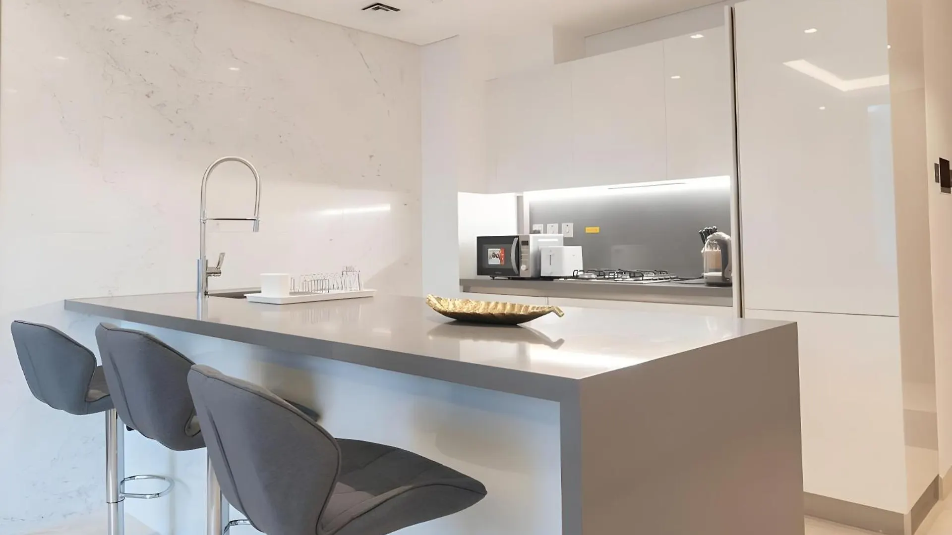 Apartmán Brown Stone - Omniyat Burj Khalifa View Dubaj Spojené arabské emiráty