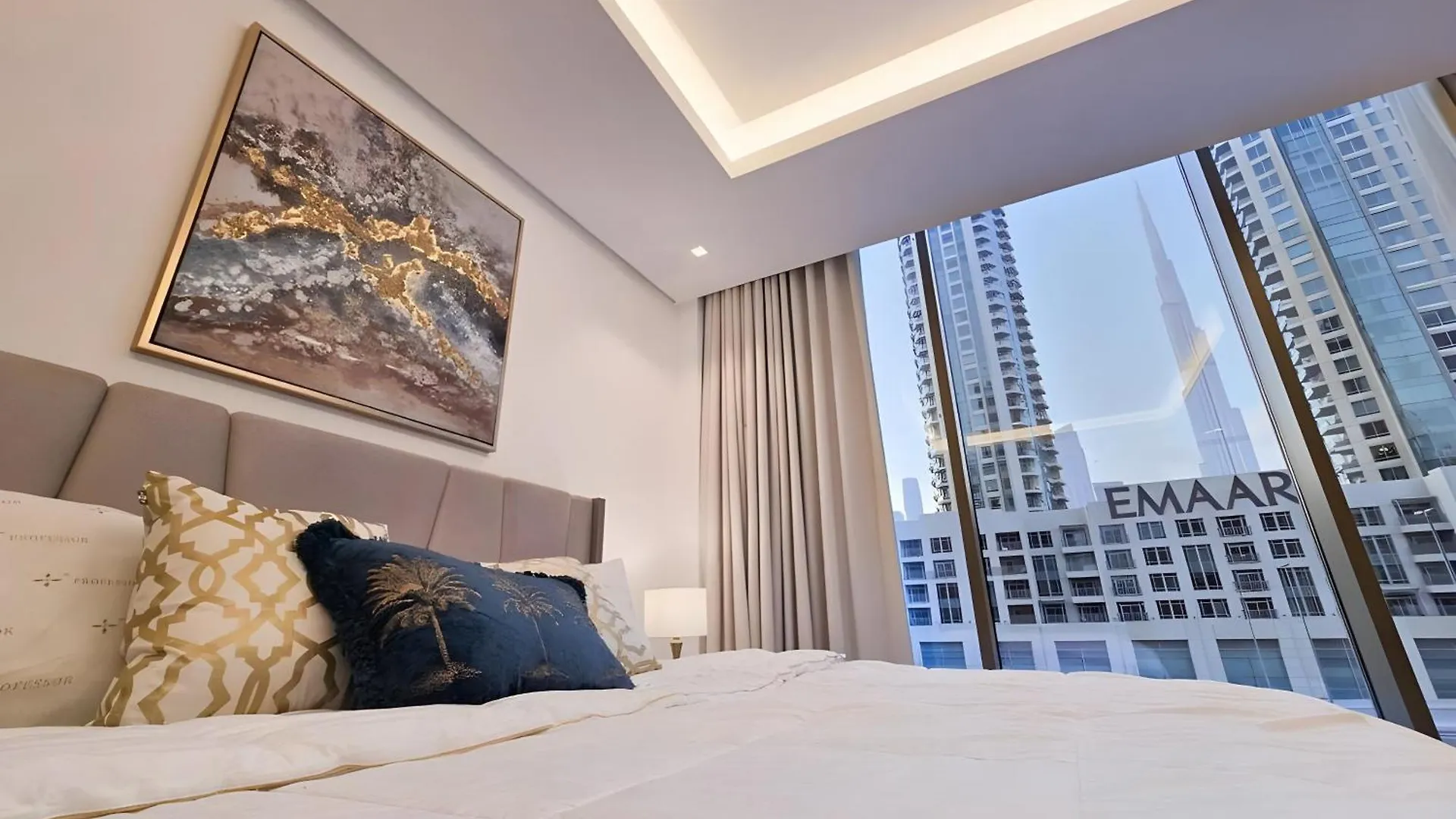 Apartmán Brown Stone - Omniyat Burj Khalifa View Dubaj