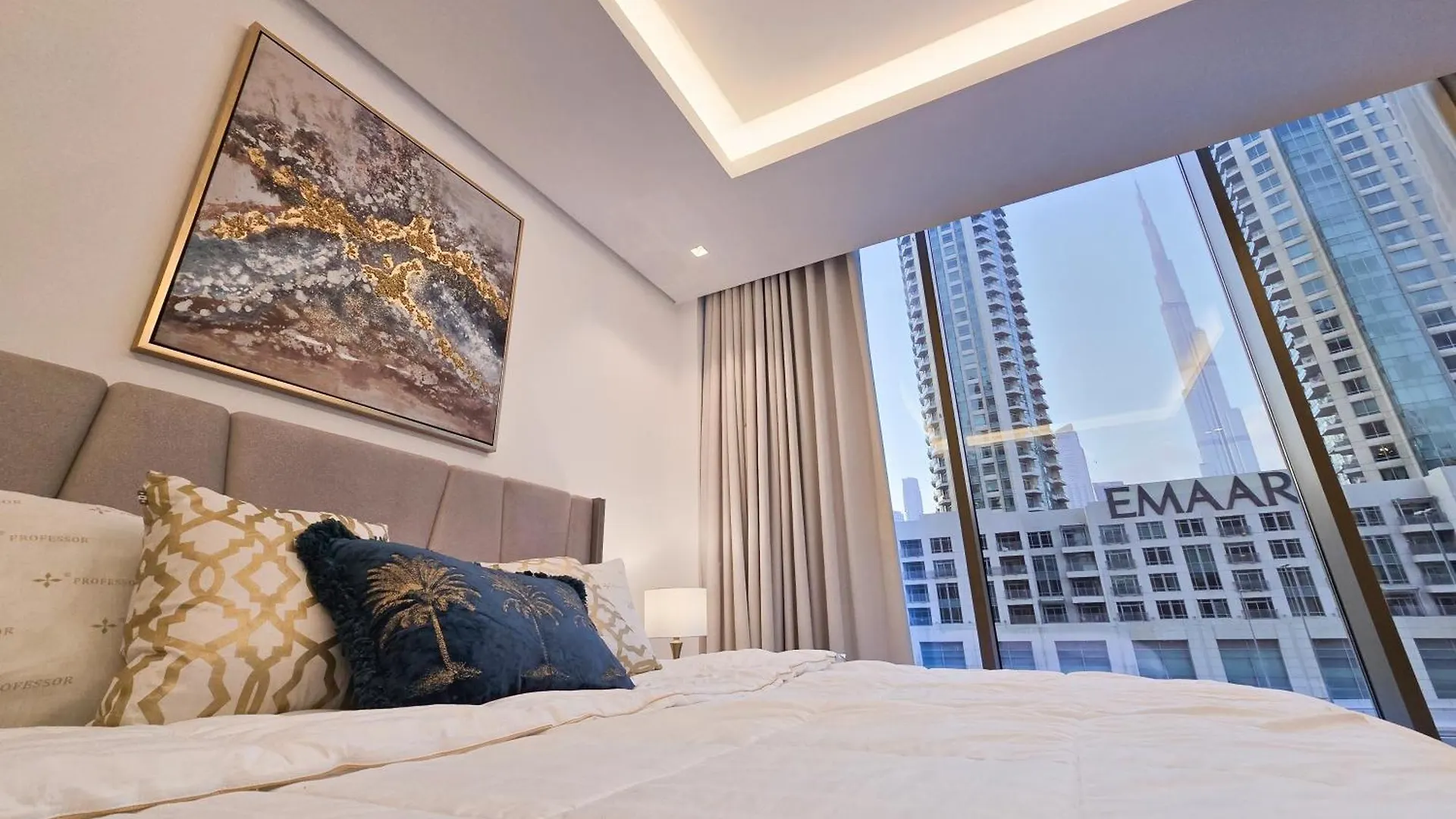 Brown Stone - Omniyat Burj Khalifa View Apartment Dubai 0*,